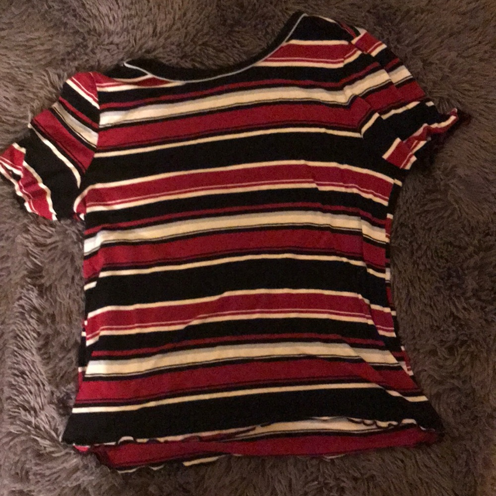 Striped shirt from Rue21
